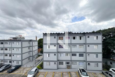 Vista - Sala de apartamento para alugar com 2 quartos, 60m² em Paulicéia, São Bernardo do Campo
