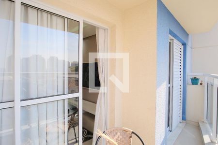 Varanda de apartamento à venda com 3 quartos, 81m² em Tatuapé, São Paulo