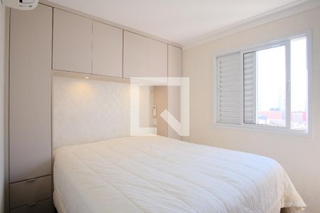 Suíte de apartamento à venda com 3 quartos, 81m² em Tatuapé, São Paulo