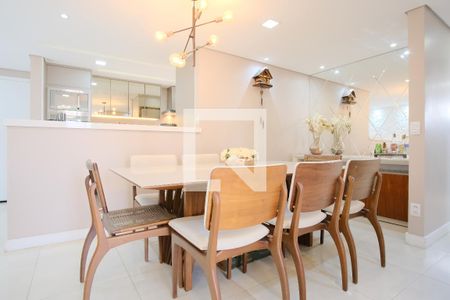 Sala de apartamento à venda com 3 quartos, 81m² em Tatuapé, São Paulo