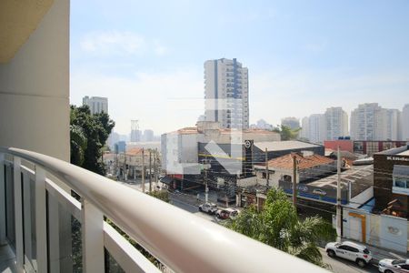 Varanda de apartamento à venda com 3 quartos, 81m² em Tatuapé, São Paulo