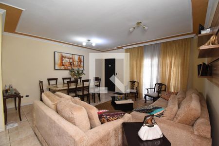 Sala de casa à venda com 3 quartos, 202m² em Capão da Imbuia, Curitiba