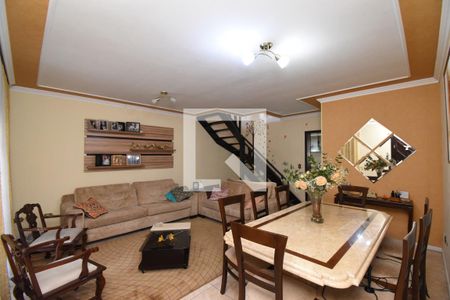Sala de casa à venda com 3 quartos, 202m² em Capão da Imbuia, Curitiba