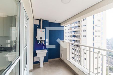 Varanda de apartamento à venda com 2 quartos, 56m² em Jardim Esperanca, Barueri