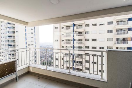 Varanda de apartamento para alugar com 2 quartos, 55m² em Jardim Esperanca, Barueri