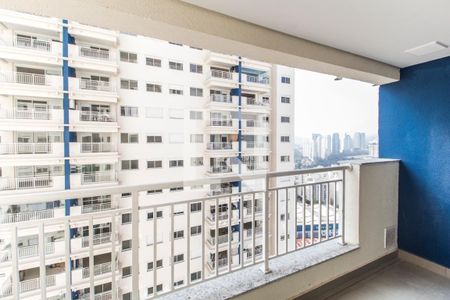 Varanda de apartamento para alugar com 2 quartos, 55m² em Jardim Esperanca, Barueri