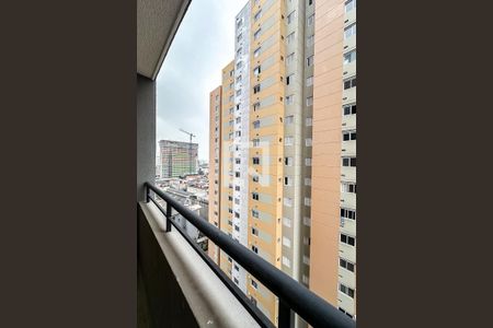 Varanda de kitnet/studio à venda com 1 quarto, 27m² em Brás, São Paulo