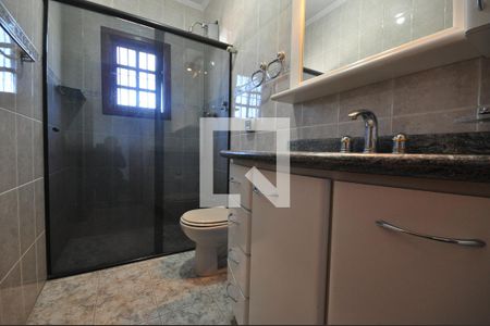 Banheiro do Quarto Suíte de casa à venda com 3 quartos, 220m² em Jardim Virginia Bianca, São Paulo