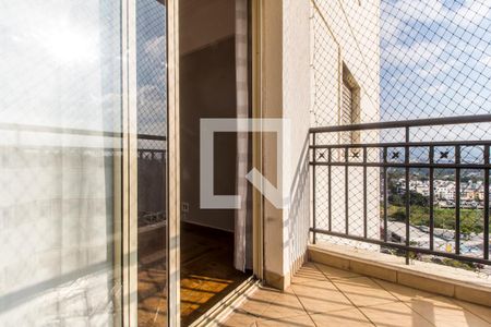 Varanda de apartamento para alugar com 3 quartos, 85m² em Alphaville, Santana de Parnaíba