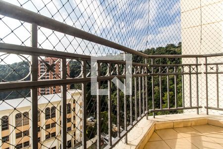 Varanda de apartamento para alugar com 3 quartos, 85m² em Alphaville, Santana de Parnaíba