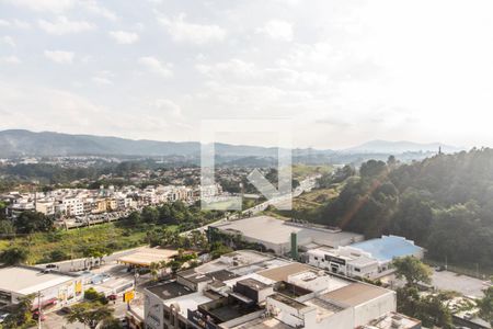 Vista da Varanda de apartamento para alugar com 3 quartos, 85m² em Alphaville, Santana de Parnaíba