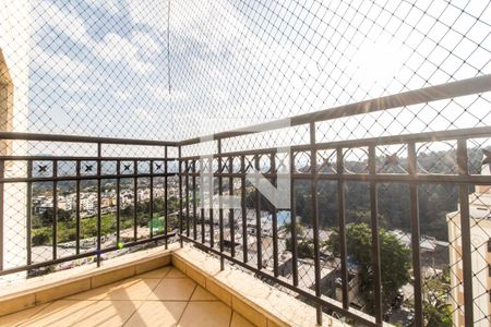 Varanda de apartamento para alugar com 3 quartos, 85m² em Alphaville, Santana de Parnaíba