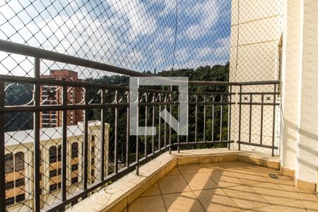Varanda de apartamento para alugar com 3 quartos, 85m² em Alphaville, Santana de Parnaíba