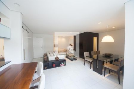 sala de apartamento à venda com 2 quartos, 87m² em Vila da Serra, Nova Lima