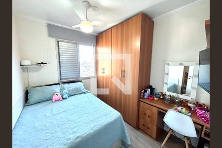 Quarto 1 de apartamento à venda com 3 quartos, 60m² em Jardim Assuncao, São Paulo