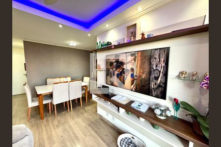Sala de apartamento à venda com 3 quartos, 60m² em Jardim Assuncao, São Paulo