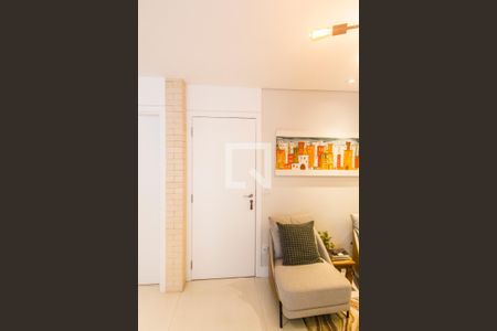 Entrada de apartamento à venda com 3 quartos, 123m² em Alphaville, Santana de Parnaíba
