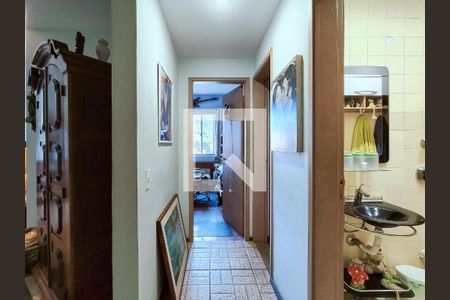 Corredor de apartamento à venda com 2 quartos, 65m² em Rio Comprido, Rio de Janeiro