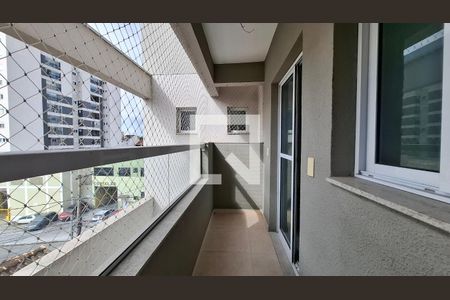 Varanda da Sala de apartamento para alugar com 2 quartos, 108m² em Silveira, Santo André