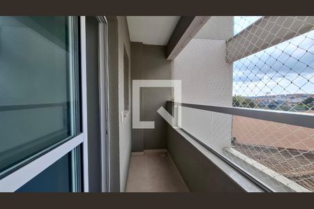 Varanda da Sala de apartamento para alugar com 2 quartos, 108m² em Silveira, Santo André