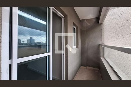 Varanda da Sala de apartamento para alugar com 2 quartos, 108m² em Silveira, Santo André
