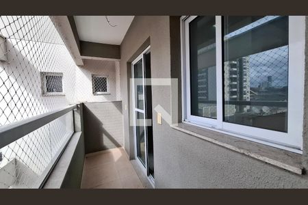 Varanda da Sala de apartamento para alugar com 2 quartos, 108m² em Silveira, Santo André