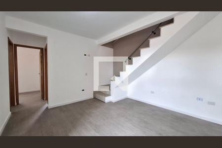 Sala  de apartamento para alugar com 2 quartos, 108m² em Silveira, Santo André
