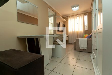SALA PARA DOIS AMBIENTES de apartamento para alugar com 2 quartos, 47m² em Vila 31 de Março, Campinas