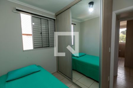 QUARTO 1 de apartamento para alugar com 2 quartos, 47m² em Vila 31 de Março, Campinas