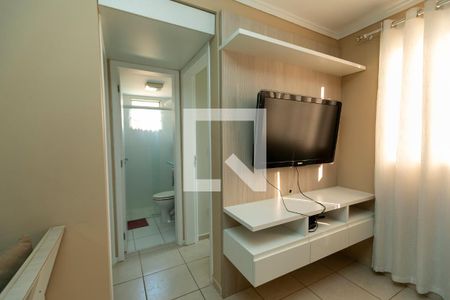 SALA PARA DOIS AMBIENTES de apartamento para alugar com 2 quartos, 47m² em Vila 31 de Março, Campinas