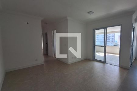 Sala de apartamento à venda com 3 quartos, 83m² em Vila Leopoldina, Santo André