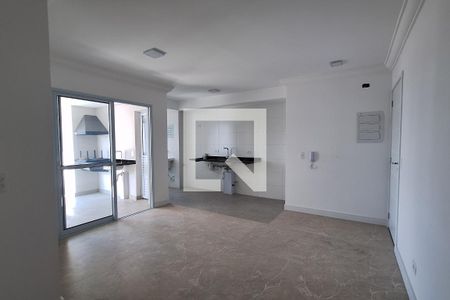 Sala de apartamento à venda com 3 quartos, 83m² em Vila Leopoldina, Santo André