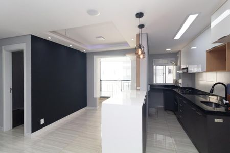 Sala de apartamento para alugar com 2 quartos, 54m² em Jardim Norma, São Paulo