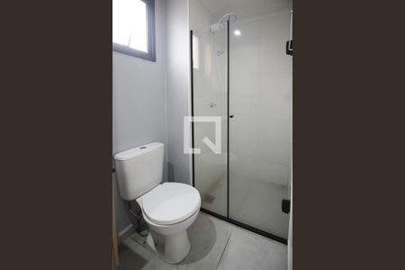 Banheiro de apartamento para alugar com 1 quarto, 24m² em Vila Olímpia, São Paulo
