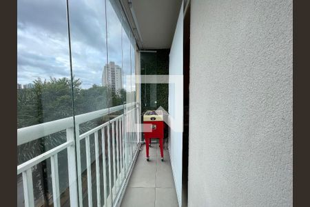 Varanda de apartamento à venda com 1 quarto, 28m² em Ferreira, São Paulo