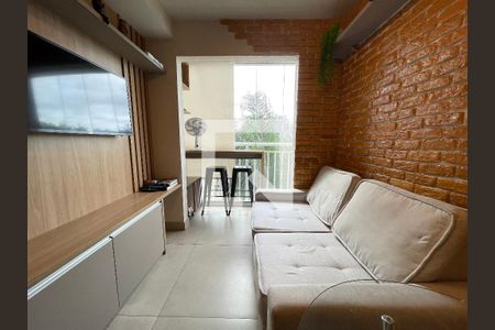 Sala de apartamento à venda com 1 quarto, 28m² em Ferreira, São Paulo