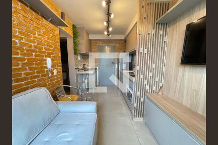 Sala de apartamento à venda com 1 quarto, 28m² em Ferreira, São Paulo