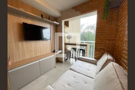 Sala de apartamento à venda com 1 quarto, 28m² em Ferreira, São Paulo