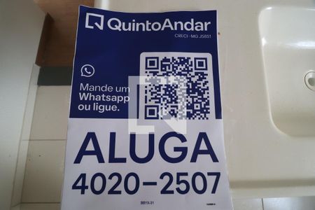 Plaquinha de apartamento para alugar com 2 quartos, 50m² em Vila Maria, Uberlândia