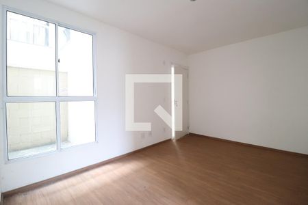 Sala de apartamento para alugar com 2 quartos, 50m² em Vila Maria, Uberlândia