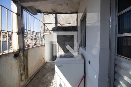 Área de Serviço de kitnet/studio para alugar com 1 quarto, 59m² em Jardim Ataliba Leonel, São Paulo