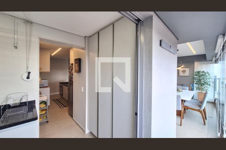 Varanda  de apartamento à venda com 3 quartos, 104m² em Água Branca, São Paulo