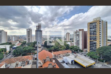 Vista  de apartamento à venda com 3 quartos, 104m² em Água Branca, São Paulo