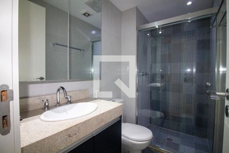 Banheiro de apartamento para alugar com 2 quartos, 72m² em Jardim das Acacias, São Paulo