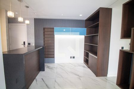 Sala de apartamento para alugar com 2 quartos, 72m² em Jardim das Acacias, São Paulo
