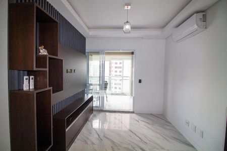 Sala de apartamento para alugar com 2 quartos, 72m² em Jardim das Acacias, São Paulo
