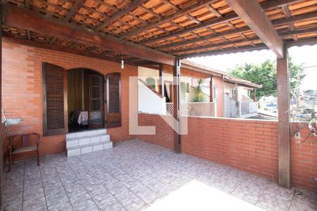 Varanda - Quarto 1 de casa à venda com 2 quartos, 125m² em Jardim Santa Cecilia, Guarulhos