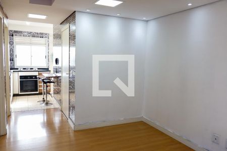 sala de apartamento à venda com 2 quartos, 49m² em Quitaúna, Osasco