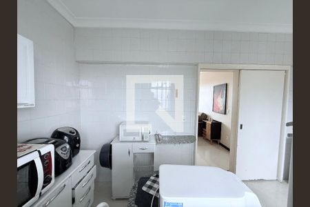 Cozinha de apartamento à venda com 2 quartos, 65m² em Monsenhor Messias, Belo Horizonte