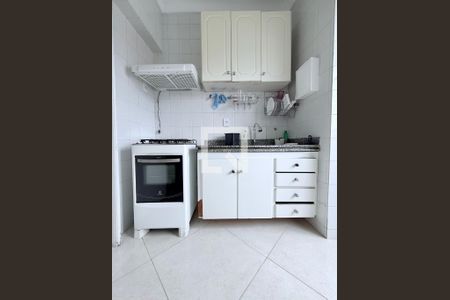 Cozinha de apartamento à venda com 2 quartos, 65m² em Monsenhor Messias, Belo Horizonte
